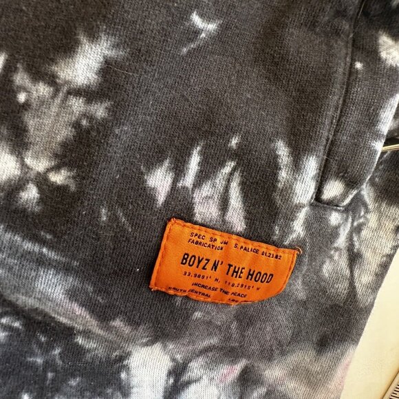 Boyz in the Hood Sweat Pant Joggers Size Large Tie Dye - Picture 8 of 8